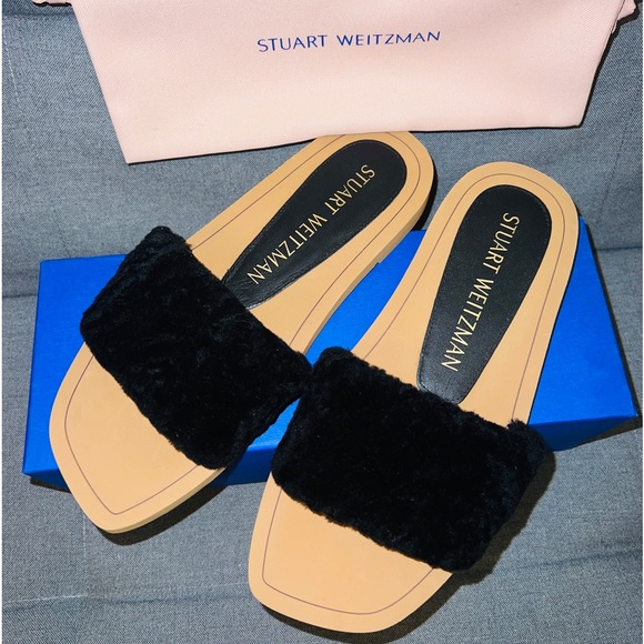 Stuart Weitzman Cammy Slide (NWT)! - Picture 2 of 6